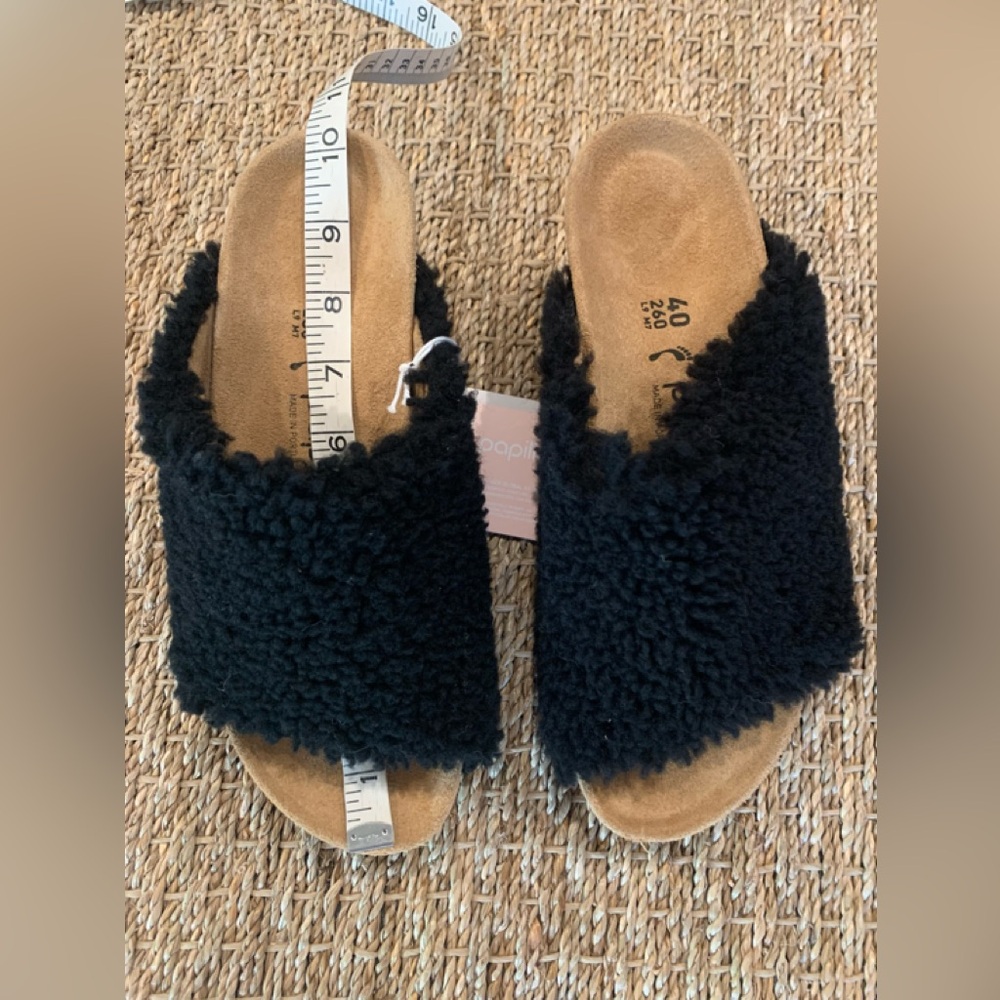 Birkenstock Papillo Sherpa Heeled Sandals size 9 - Picture 8 of 11